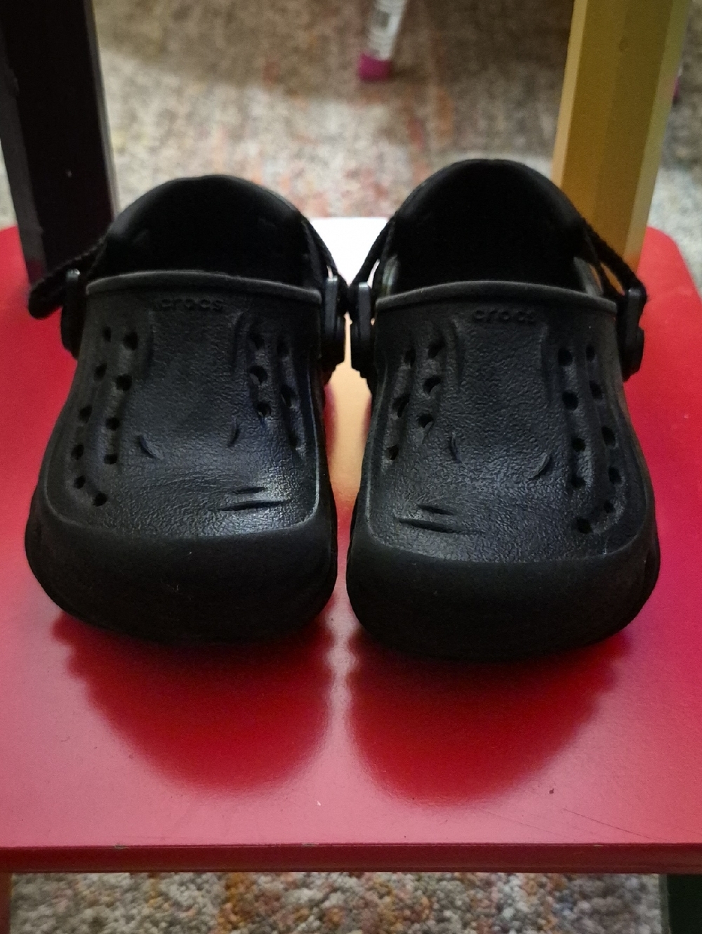 Crocs Kids Classic Clog - Black